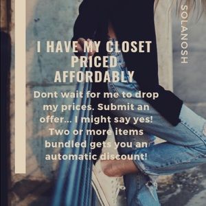 Feel free to make an offer!